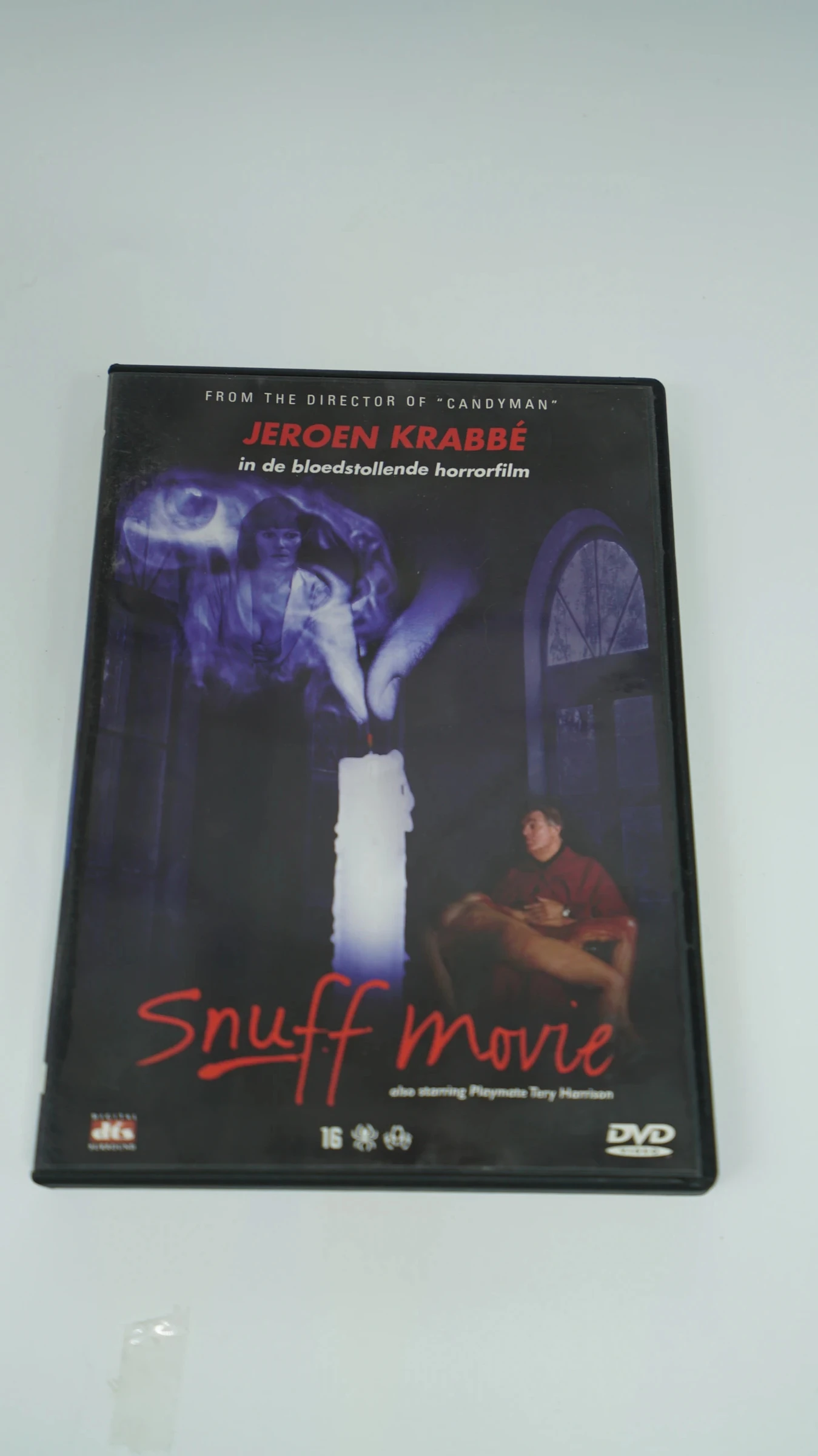 Película Snuff (DVD, Región 2 PAL) – photo 3